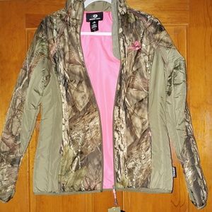 MOSSY OAK Ladies Full Zip Break Up Jacket BRAND NE